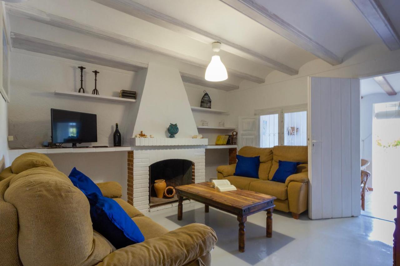 Villa Rustica Con Piscina Privada Jávea Exterior foto